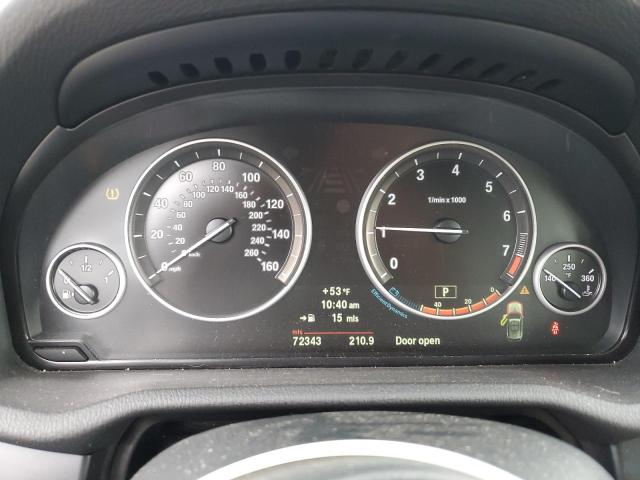 5UXWX9C58D0A23504 - 2013 BMW X3 XDRIVE28I BLUE photo 9