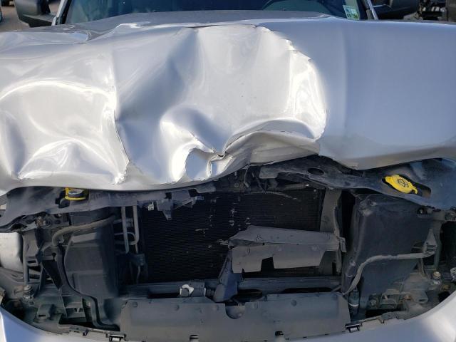 1C6RR6LT2FS658638 - 2015 RAM 1500 SLT SILVER photo 11