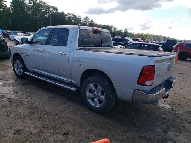 1C6RR6LT2FS658638 - 2015 RAM 1500 SLT SILVER photo 2
