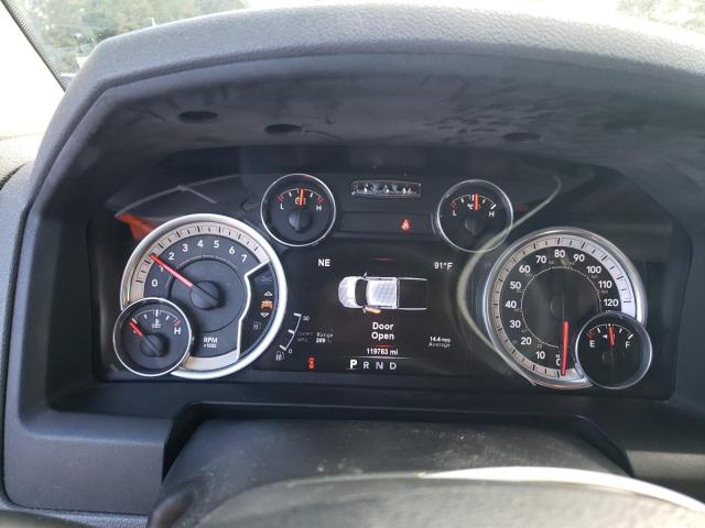 1C6RR6LT2FS658638 - 2015 RAM 1500 SLT SILVER photo 9