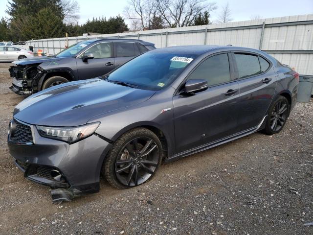 19UUB1F61LA003177 - 2020 ACURA TLX TECHNOLOGY 灰色 照片 1