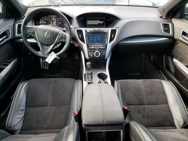 19UUB1F61LA003177 - 2020 ACURA TLX TECHNOLOGY 灰色 照片 8