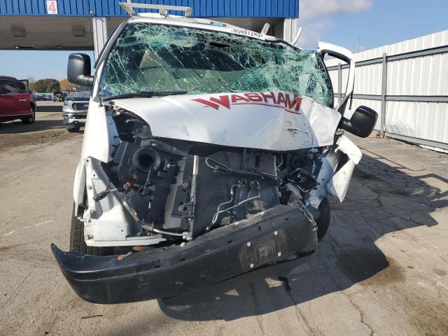 1GCWGFCF8F1259878 - 2015 CHEVROLET EXPRESS G2 WHITE photo 5