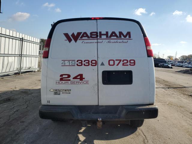 1GCWGFCF8F1259878 - 2015 CHEVROLET EXPRESS G2 WHITE photo 6