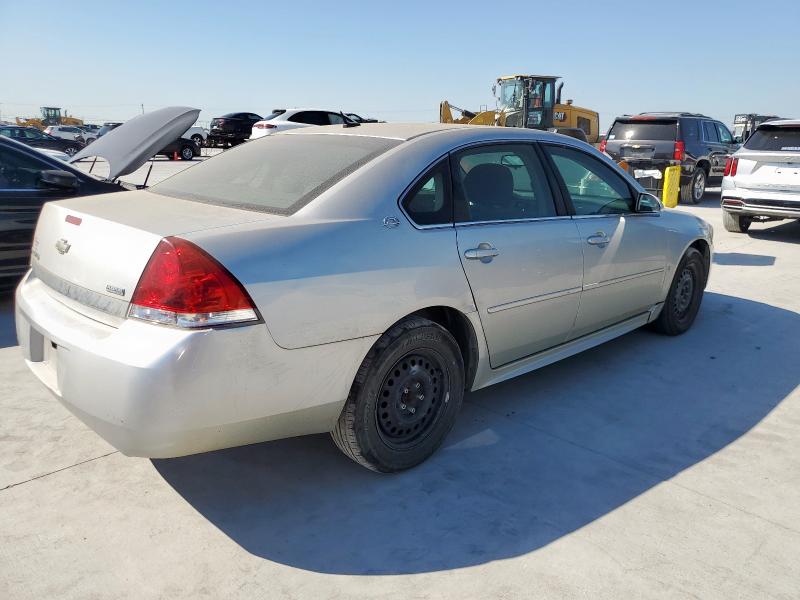 2G1WB57K891159884 - 2009 CHEVROLET IMPALA LS SILVER photo 3