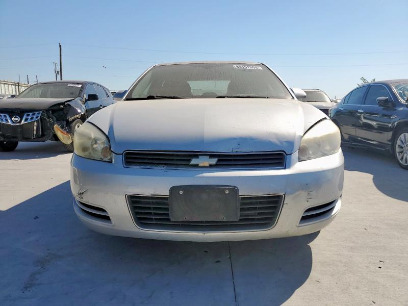 2G1WB57K891159884 - 2009 CHEVROLET IMPALA LS SILVER photo 5