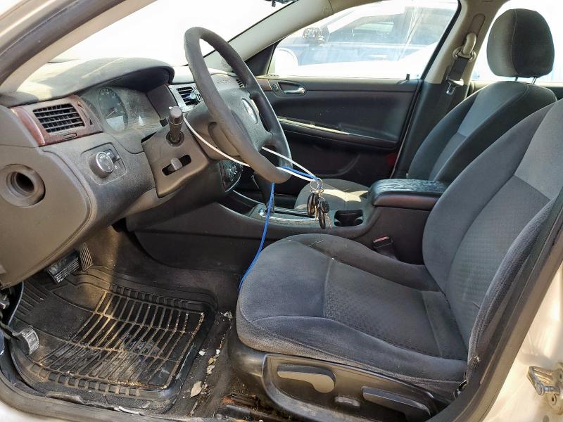 2G1WB57K891159884 - 2009 CHEVROLET IMPALA LS SILVER photo 7