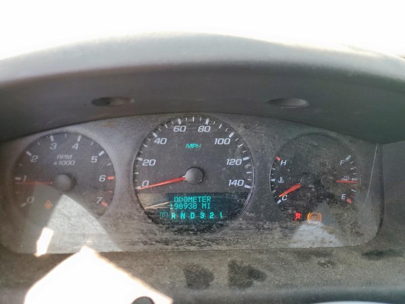 2G1WB57K891159884 - 2009 CHEVROLET IMPALA LS SILVER photo 9