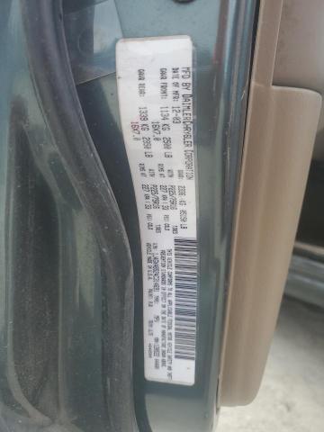 1J4GX48S24C314691 - 2004 JEEP GRAND CHER LAREDO GREEN photo 13