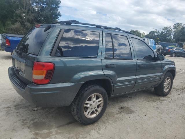 1J4GX48S24C314691 - 2004 JEEP GRAND CHER LAREDO GREEN photo 3