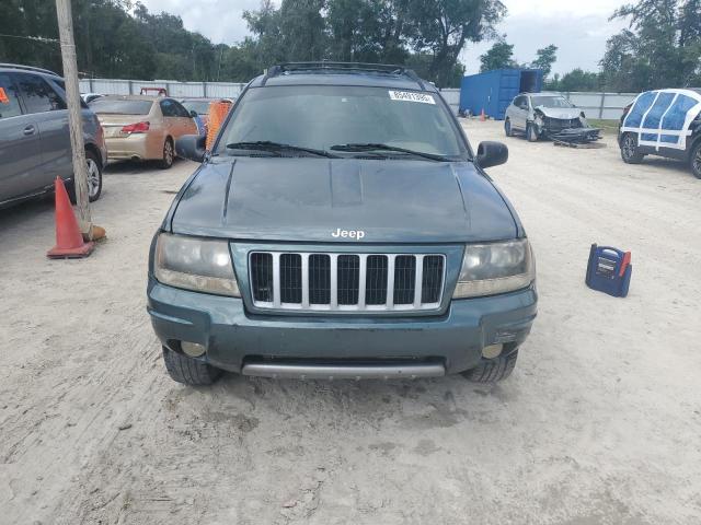 1J4GX48S24C314691 - 2004 JEEP GRAND CHER LAREDO GREEN photo 5