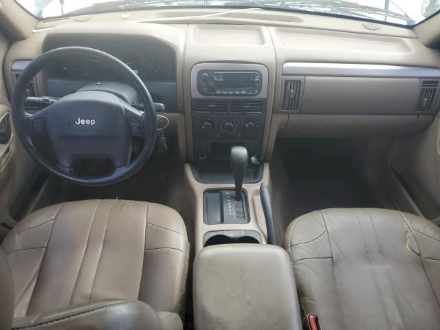 1J4GX48S24C314691 - 2004 JEEP GRAND CHER LAREDO GREEN photo 8