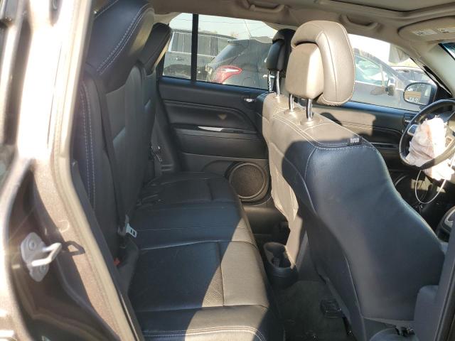 1C4NJDEB9GD790311 - 2016 JEEP COMPASS LATITUDE CHARCOAL photo 11