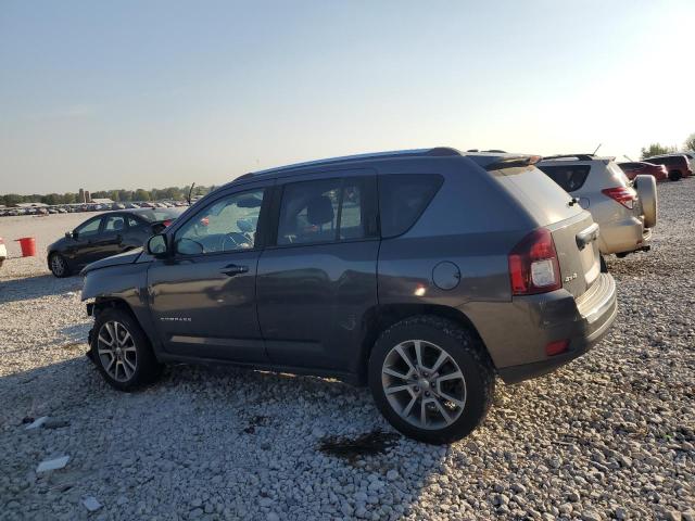 1C4NJDEB9GD790311 - 2016 JEEP COMPASS LATITUDE CHARCOAL photo 2