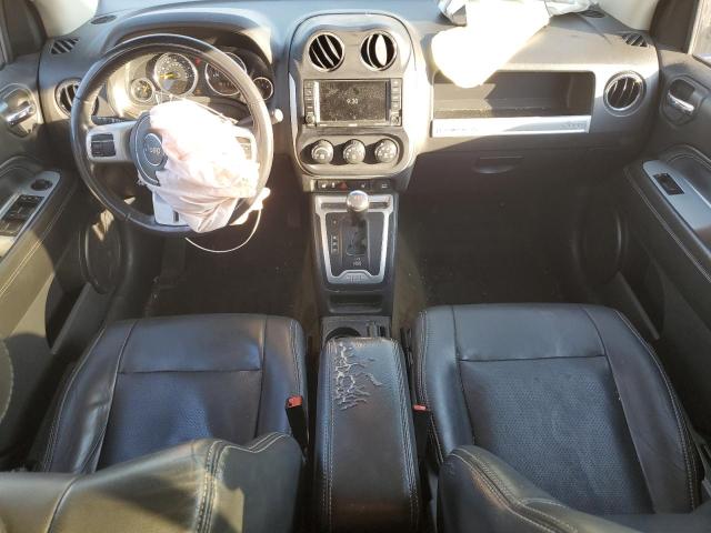 1C4NJDEB9GD790311 - 2016 JEEP COMPASS LATITUDE CHARCOAL photo 8