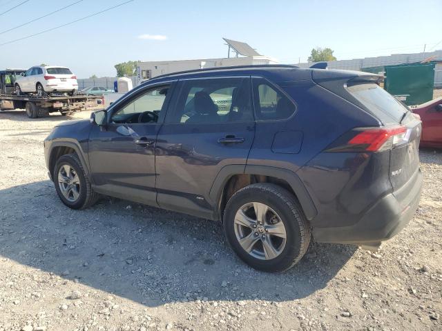 4T3RWRFV2NU056795 - 2022 TOYOTA RAV4 XLE 蓝色 照片 2