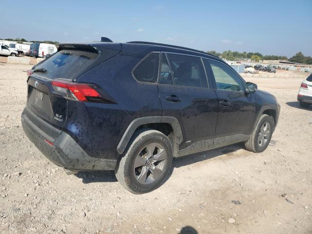 4T3RWRFV2NU056795 - 2022 TOYOTA RAV4 XLE 蓝色 照片 3
