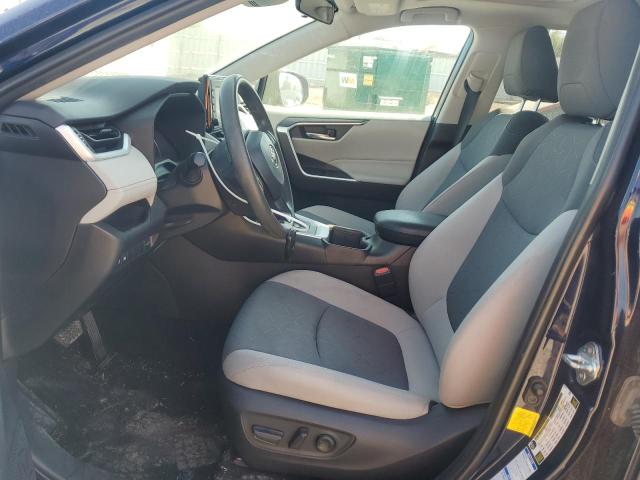 4T3RWRFV2NU056795 - 2022 TOYOTA RAV4 XLE 蓝色 照片 7