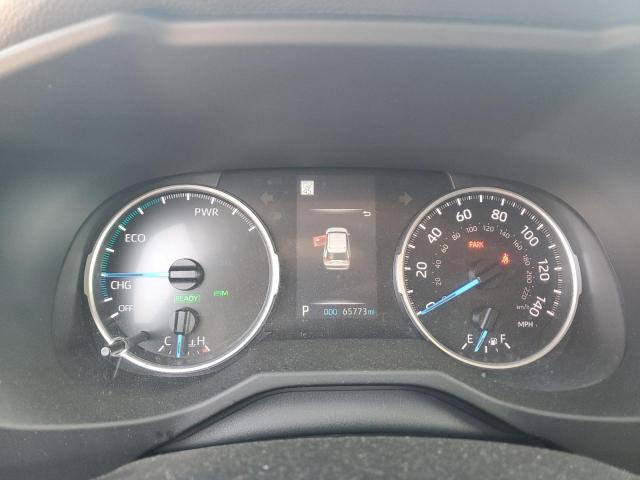 4T3RWRFV2NU056795 - 2022 TOYOTA RAV4 XLE 蓝色 照片 9