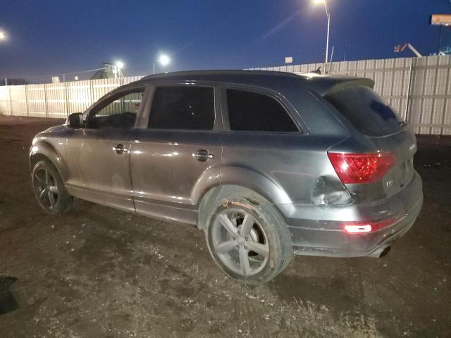 WA1DGAFEXFD026249 - 2015 AUDI Q7 PRESTIGE 灰色 照片 2