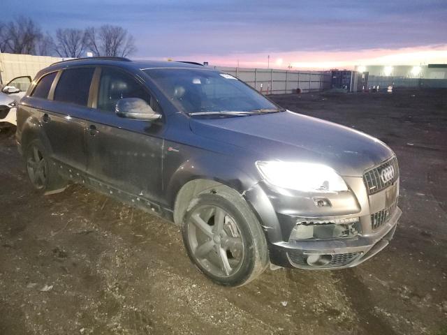 WA1DGAFEXFD026249 - 2015 AUDI Q7 PRESTIGE 灰色 照片 4