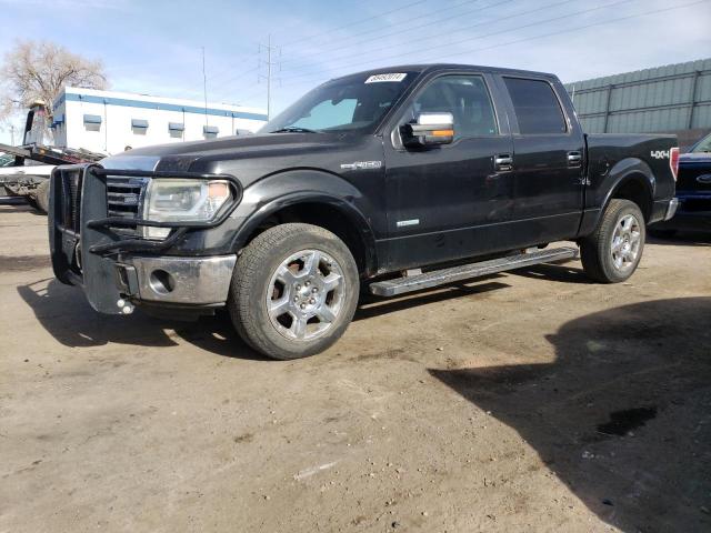 2013 FORD F150 SUPERCREW, null