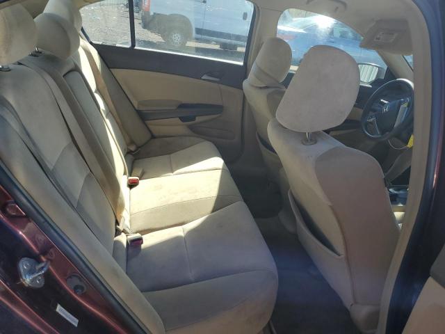 JHMCP26438C056246 - 2008 HONDA ACCORD LXP 栗色 照片 10