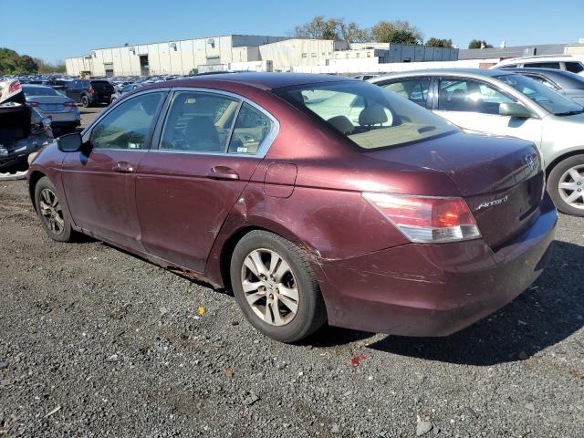 JHMCP26438C056246 - 2008 HONDA ACCORD LXP 栗色 照片 2