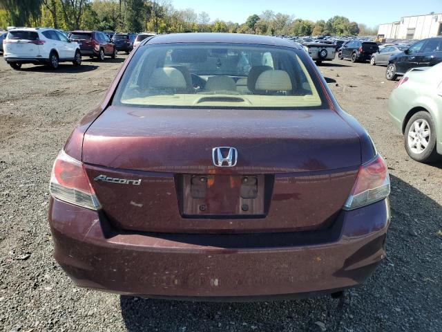 JHMCP26438C056246 - 2008 HONDA ACCORD LXP 栗色 照片 6