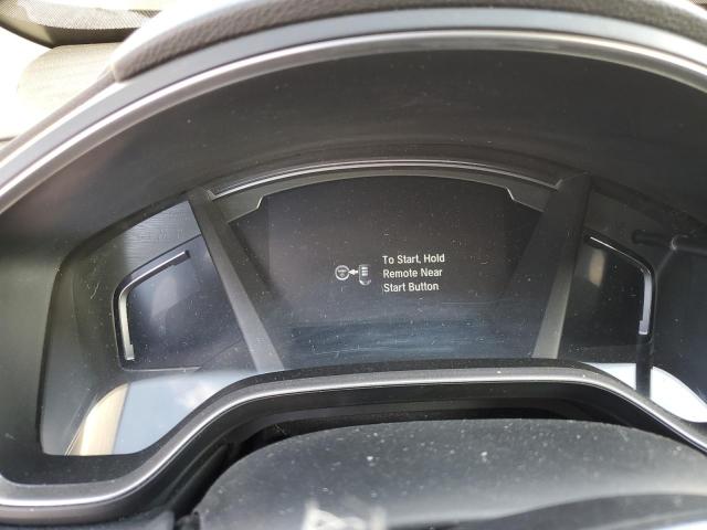 7FART6H57LE004008 - 2020 HONDA CR-V EX BLACK photo 9