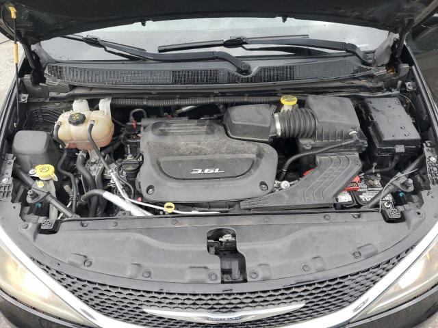 2C4RC1BG6JR119290 - 2018 CHRYSLER PACIFICA TOURING L BLACK photo 12