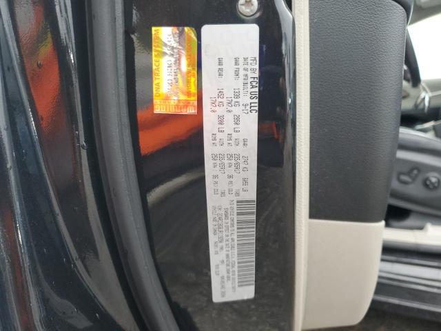 2C4RC1BG6JR119290 - 2018 CHRYSLER PACIFICA TOURING L BLACK photo 13