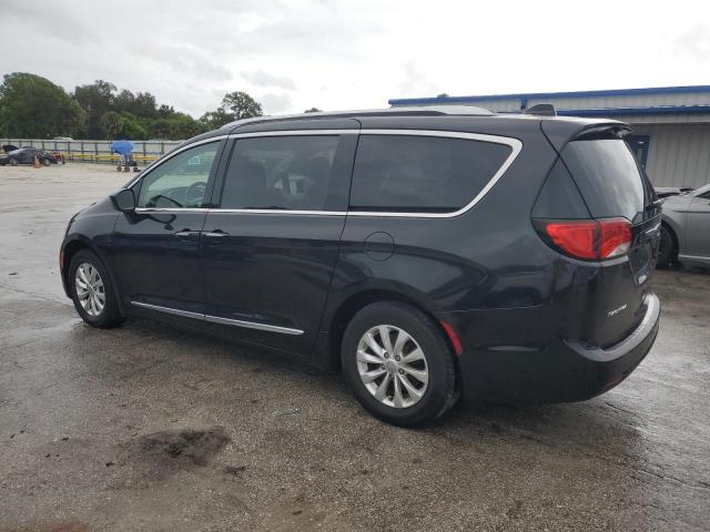 2C4RC1BG6JR119290 - 2018 CHRYSLER PACIFICA TOURING L BLACK photo 2