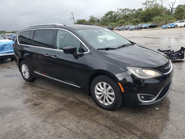 2C4RC1BG6JR119290 - 2018 CHRYSLER PACIFICA TOURING L BLACK photo 4