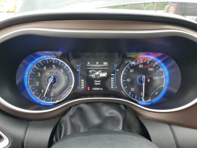 2C4RC1BG6JR119290 - 2018 CHRYSLER PACIFICA TOURING L BLACK photo 9