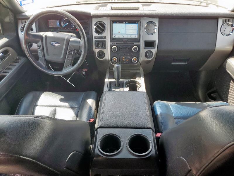 1FMJU1HT9HEA60558 - 2017 FORD EXPEDITION XLT BLACK photo 8