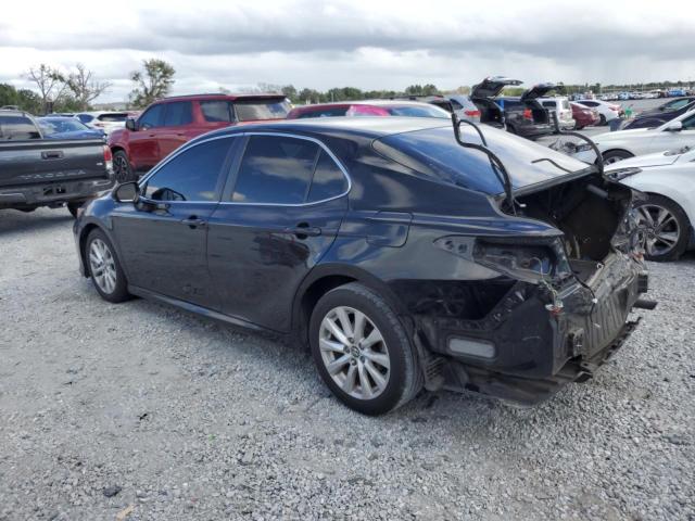 4T1B11HK2JU141241 - 2018 TOYOTA CAMRY L BLACK photo 2