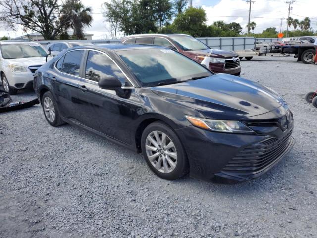 4T1B11HK2JU141241 - 2018 TOYOTA CAMRY L BLACK photo 4