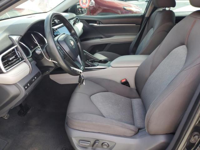 4T1B11HK2JU141241 - 2018 TOYOTA CAMRY L BLACK photo 7