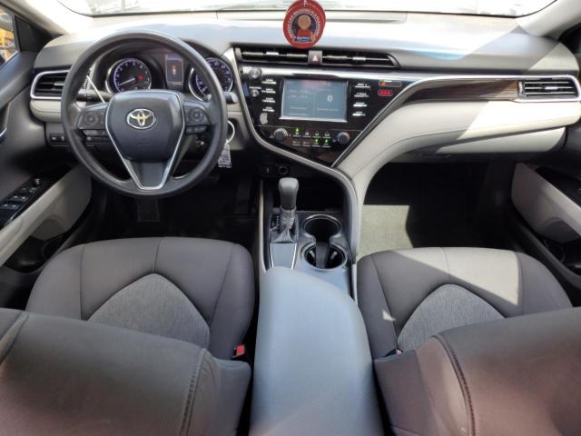 4T1B11HK2JU141241 - 2018 TOYOTA CAMRY L BLACK photo 8