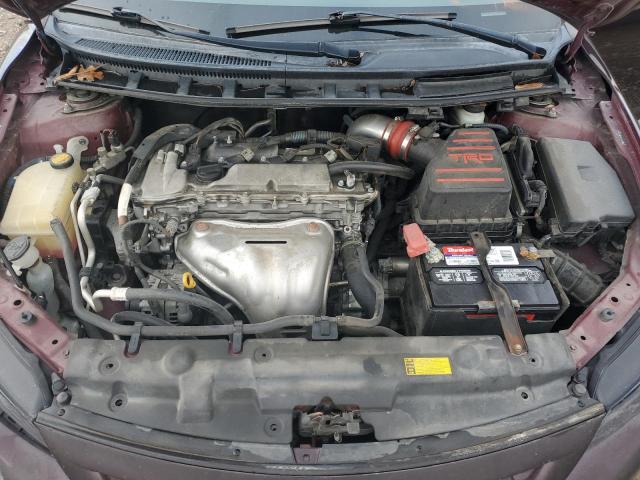 JTKJF5C72B3020236 - 2011 TOYOTA SCION TC იასამნისფერი ფოტო 11