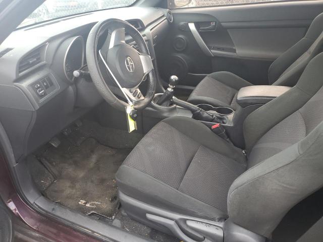 JTKJF5C72B3020236 - 2011 TOYOTA SCION TC იასამნისფერი ფოტო 7