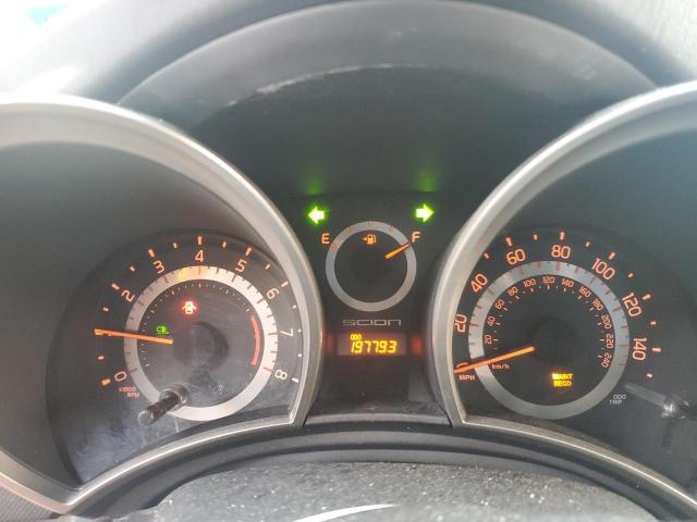 JTKJF5C72B3020236 - 2011 TOYOTA SCION TC იასამნისფერი ფოტო 9