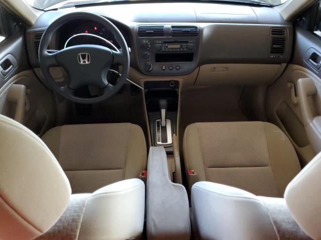 1HGES16324L003172 - 2004 HONDA CIVIC DX VP მწვანე ფოტო 8