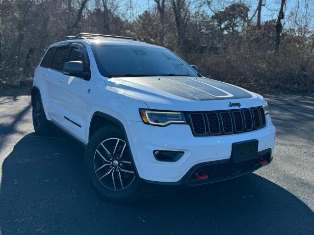 1C4RJFLG2HC793117 - 2017 JEEP GRAND CHER TRAILHAWK 白色 照片 2