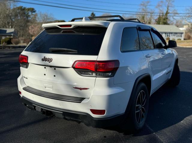 1C4RJFLG2HC793117 - 2017 JEEP GRAND CHER TRAILHAWK 白色 照片 4