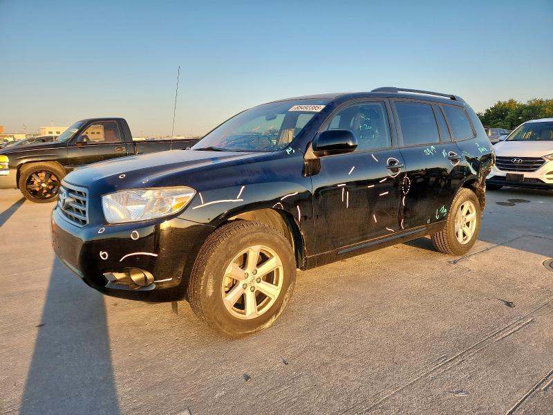 2009 TOYOTA HIGHLANDER, 