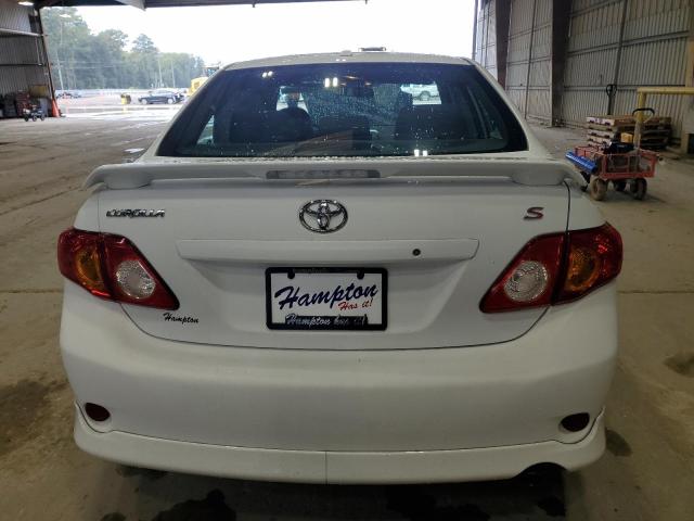 1NXBU4EE7AZ259860 - 2010 TOYOTA COROLLA BASE თეთრი ფოტო 12