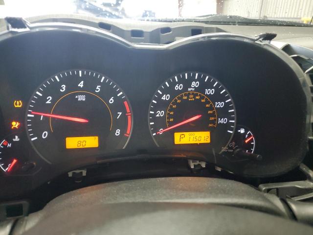 1NXBU4EE7AZ259860 - 2010 TOYOTA COROLLA BASE თეთრი ფოტო 17