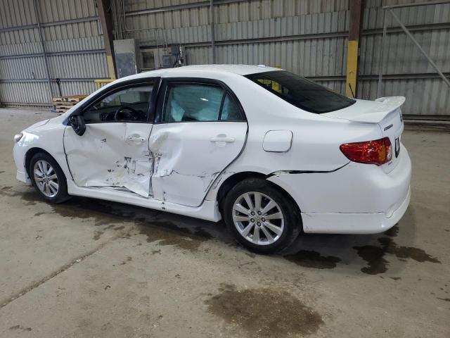 1NXBU4EE7AZ259860 - 2010 TOYOTA COROLLA BASE თეთრი ფოტო 4